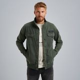 Sweat jacket met knoopsluiting – Weeping Willow – Sweatshirts | PME LEGEND