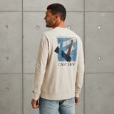T-shirt met lange mouwen – Coriander – T-shirts | CAST IRON