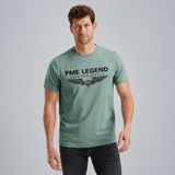 T-shirt met logo – Weeping Willow – T-shirts | PME LEGEND