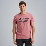 T-shirt met logo – Mellow Rose – T-shirts | PME LEGEND