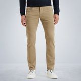 Tailwheel slim fit broek van colored denim – Castle Wall – Broeken & shorts | PME LEGEND