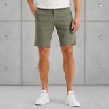 Riser slim fit chino shorts – Weeping Willow – Chino's | CAST IRON