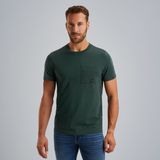 T-shirt met cargo borstzak – Weeping Willow – T-shirts | PME LEGEND