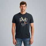 T-shirt met artwork – Black Indigo – T-shirts | PME LEGEND