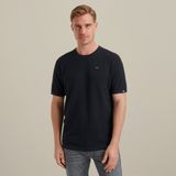 T-shirt met structuur – Black Indigo – T-shirts | VANGUARD