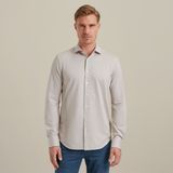 Oxford overhemd van jersey  – Castle Wall – Smart casual overhemden | VANGUARD