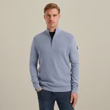 Pullover aus Baumwolle/Modal – Black Indigo – Pullover | VANGUARD