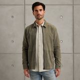 Shirt jacket van suède – Coriander – Overshirts | CAST IRON