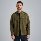 Shirt jacket van ripstop – Weeping Willow – Casual overhemden | PME LEGEND