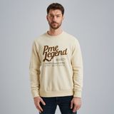Sweatshirt met artwork – Castle Wall – Sweatshirts | PME LEGEND