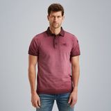 Polo met cold-dye wassing – Mellow Rose – Polo's | PME LEGEND