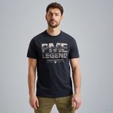 T-shirt met artwork – Black Indigo – T-shirts | PME LEGEND