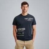 T-shirt met artwork – Black Indigo – T-shirts | PME LEGEND