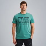 T-shirt met artwork – Weeping Willow – T-shirts | PME LEGEND