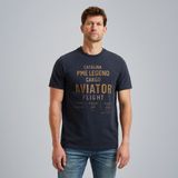 T-shirt met artwork – Black Indigo – T-shirts | PME LEGEND