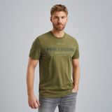 T-shirt met artwork – Weeping Willow – T-shirts | PME LEGEND