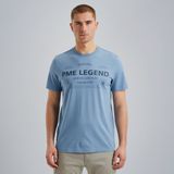 T-shirt met artwork – Black Indigo – T-shirts | PME LEGEND