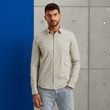 Overhemd van twill jersey – Castle Wall – Smart casual overhemden | CAST IRON