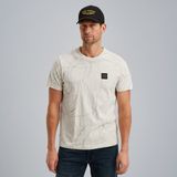 T-shirt met allover print – Castle Wall – T-shirts | PME LEGEND