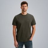 T-shirt met streeppatroon – Weeping Willow – T-shirts | PME LEGEND