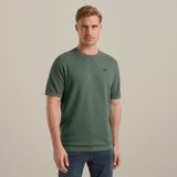 T-shirt met structuur – Weeping Willow – T-shirts | VANGUARD