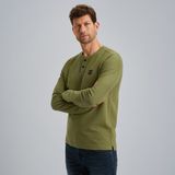 T-shirt met knopen – Weeping Willow – T-shirts | PME LEGEND