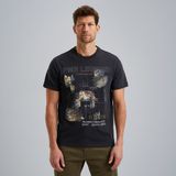 T-shirt met artwork – Black Indigo – T-shirts | PME LEGEND