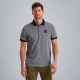 Polo met badge – Black Indigo – Polo's | PME LEGEND