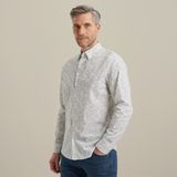 Overhemd met allover print – Snow White – Smart casual overhemden | VANGUARD