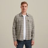 Overhemd met ruitpatroon – Castle Wall – Overshirts | VANGUARD