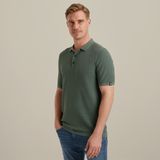 Polo met streepstructuur – Weeping Willow – Polo's | VANGUARD