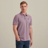 Polo met wafelstructuur – Burnshed Lilac – Polo's | VANGUARD