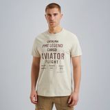 T-shirt met artwork – Castle Wall – T-shirts | PME LEGEND