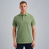 Polo met garment-dye wassing – Weeping Willow – Polo's | PME LEGEND