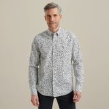 Overhemd met allover print – Snow White – Smart casual overhemden | VANGUARD