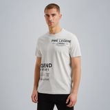 T-shirt met artwork – Castle Wall – T-shirts | PME LEGEND