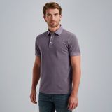 Polo met garment-dye wassing – Burnshed Lilac – Polo's | PME LEGEND