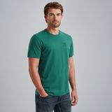 T-shirt met badge – Weeping Willow – T-shirts | PME LEGEND