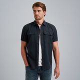 Overhemd met korte mouwen – Black Indigo – Casual overhemden | PME LEGEND