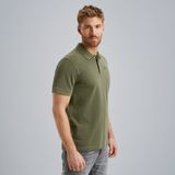 Polo met garment-dye wassing – Weeping Willow – Polo's | PME LEGEND