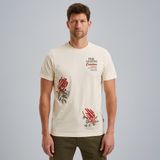 T-shirt met artwork – Castle Wall – T-shirts | PME LEGEND