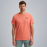 T-shirt met artwork – Russet Brown – T-shirts | PME LEGEND