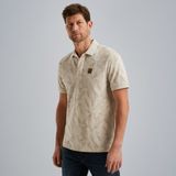 Polo met allover print – Castle Wall – Polo's | PME LEGEND