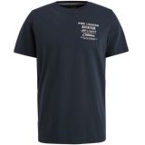 T-shirt van jersey – Black Indigo – T-shirts | PME LEGEND
