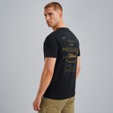 T-shirt met backprint – Black Indigo – T-shirts | PME LEGEND