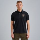 Polo met badges – Black Indigo – Polo's | PME LEGEND