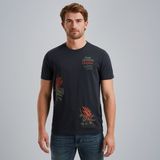 T-shirt met artwork – Black Indigo – T-shirts | PME LEGEND