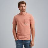 T-shirt met garment-dye wassing – Pumpkin Spice – T-shirts | PME LEGEND