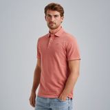 Polo met garment-dye wassing – Pumpkin Spice – Polo's | PME LEGEND
