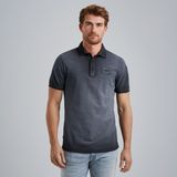 Polo van piqué – Black Indigo – Polo's | PME LEGEND